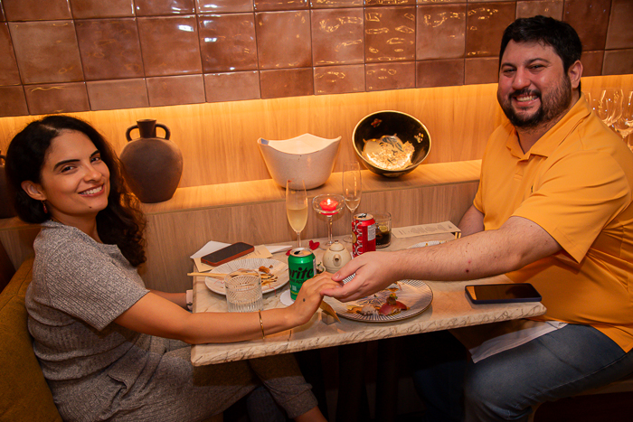 Daniela Fiarros E Phelipe Malzac