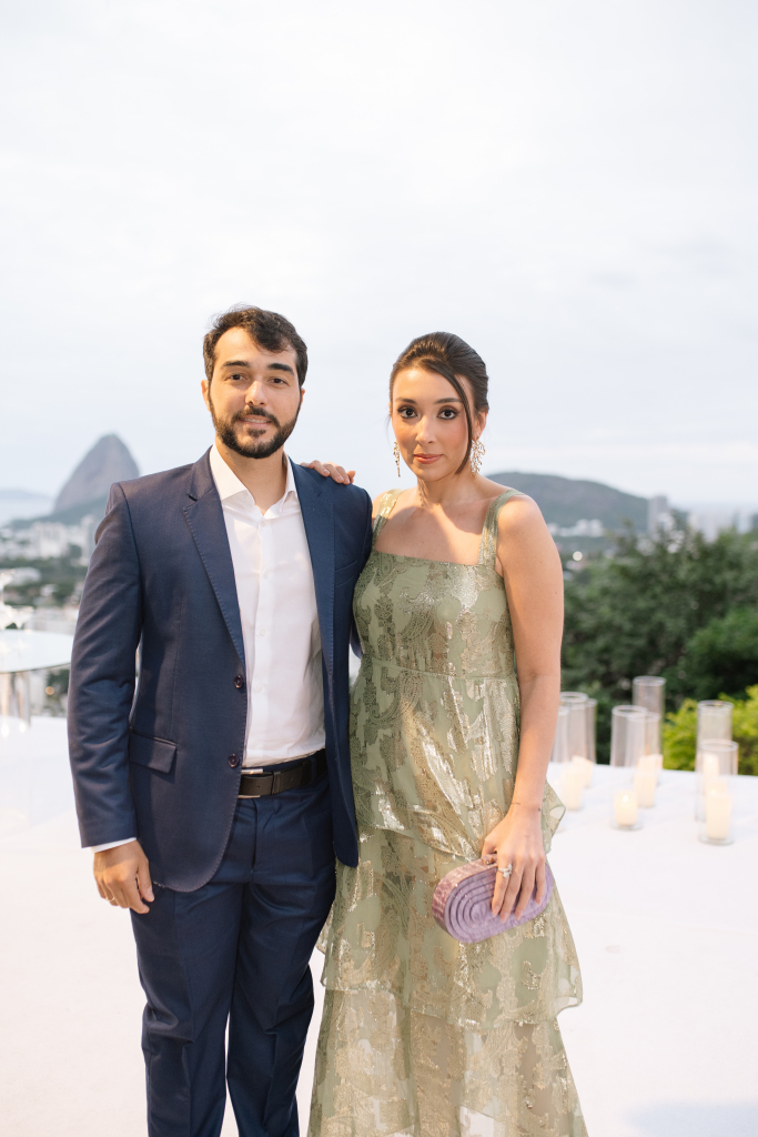 David Marques E Gabriela Serpa