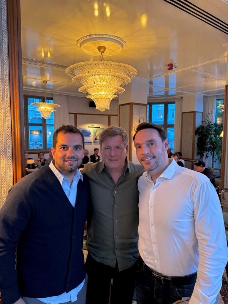 David Silveira, Johan Olsson E Anderson Cupido
