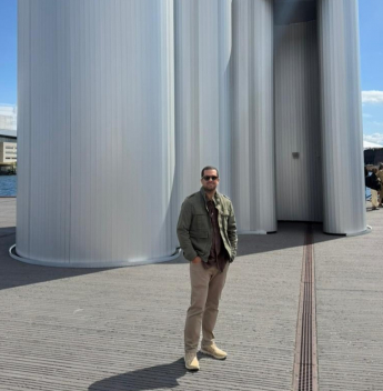 David Silveira, CEO da Granos, desembarca em Copenhague para imersão no 3 Days of Design