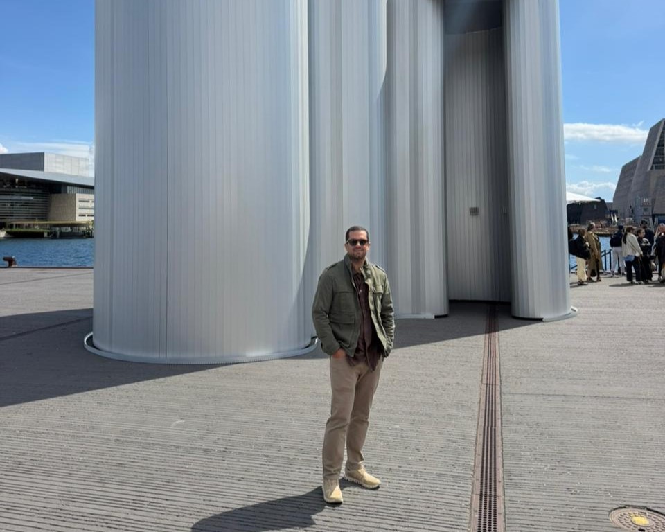 David Silveira, CEO da Granos, desembarca em Copenhague para imersão no 3 Days of Design