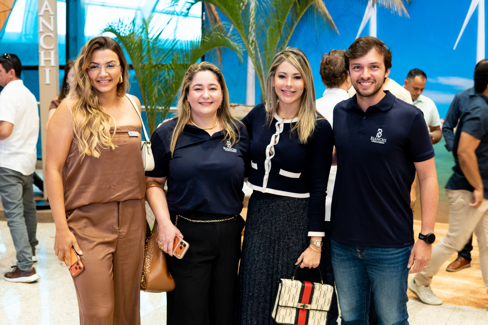 Dayana Freitas, Luana Falcão, Carla Rodrigues E João Pedro Rêgo