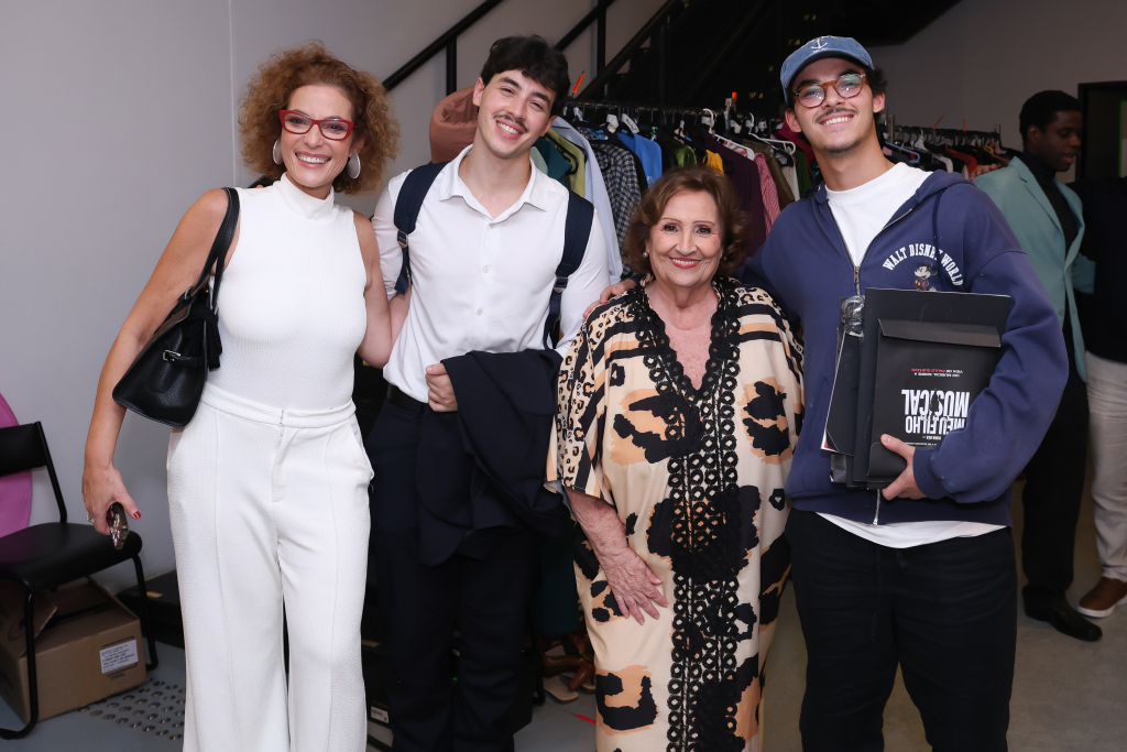 Estreia Vip De "meu Filho é Um Musical"