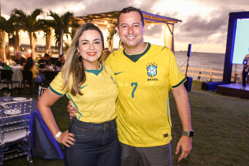 Festa da Torcida - Estreia da Seleção Brasileira na Copa do Mundo movimenta a tarde no Iate Clube de Fortaleza