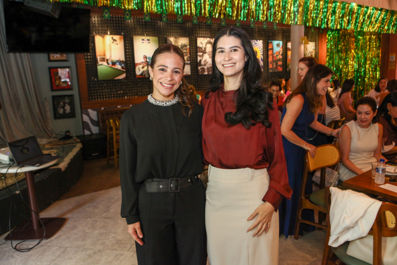 Networking Feminino - Em nova edição, almoço do Club de Empresárias recebe Juliana Carneiro