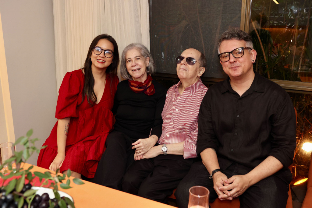 Debora Helen, Marluce Dias, Professor Eurico Carvalho Da Cunha E Bruno Pacobahyba