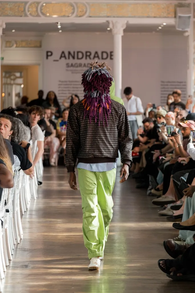Desfile P Andrade Créditos Gaëtan Delalande