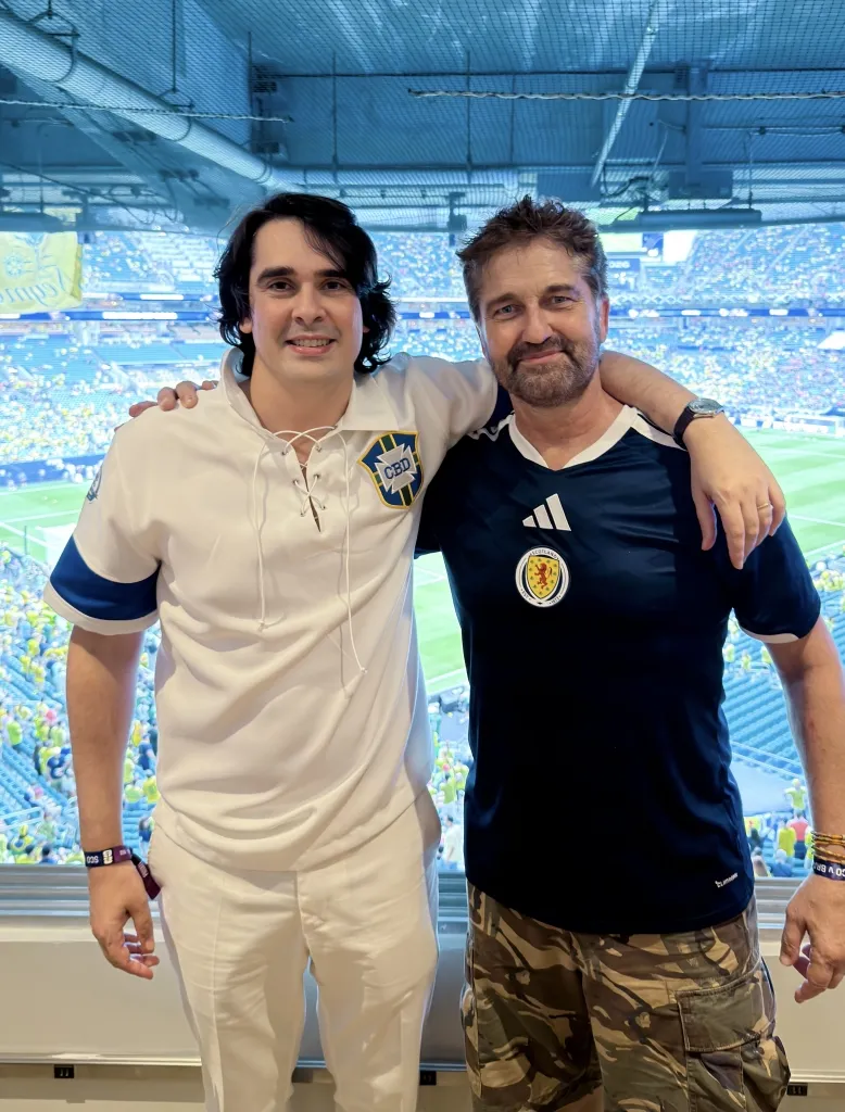 Diego Fernandes E Gerard Butler