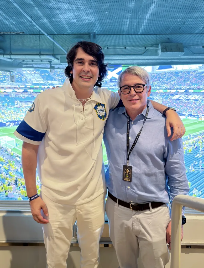 Diego Fernandes E Matthew Broderick