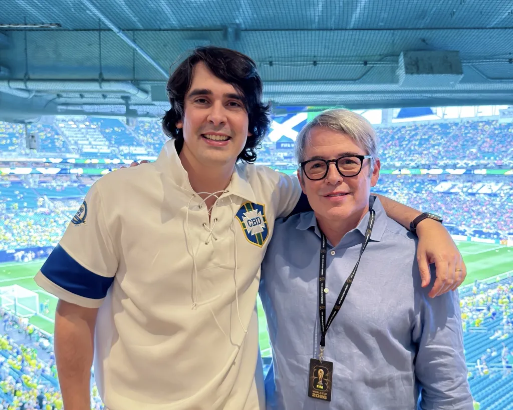 Diego Fernandes E Matthew Broderick