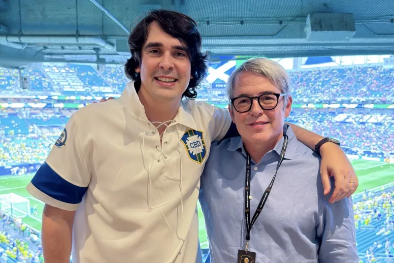Diego Fernandes E Matthew Broderick