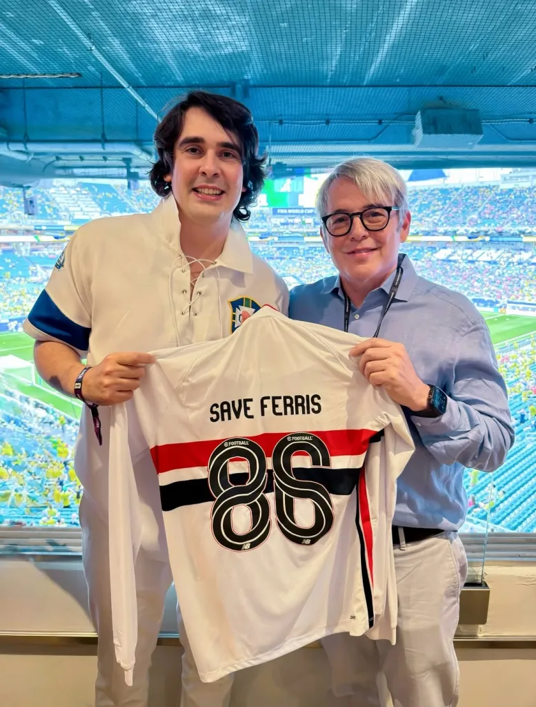 Diego Fernandes E Matthew Broderick