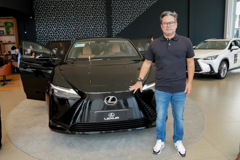 Lexus Fortaleza apresenta o RZ 500e em experiência inspirada na excelência japonesa