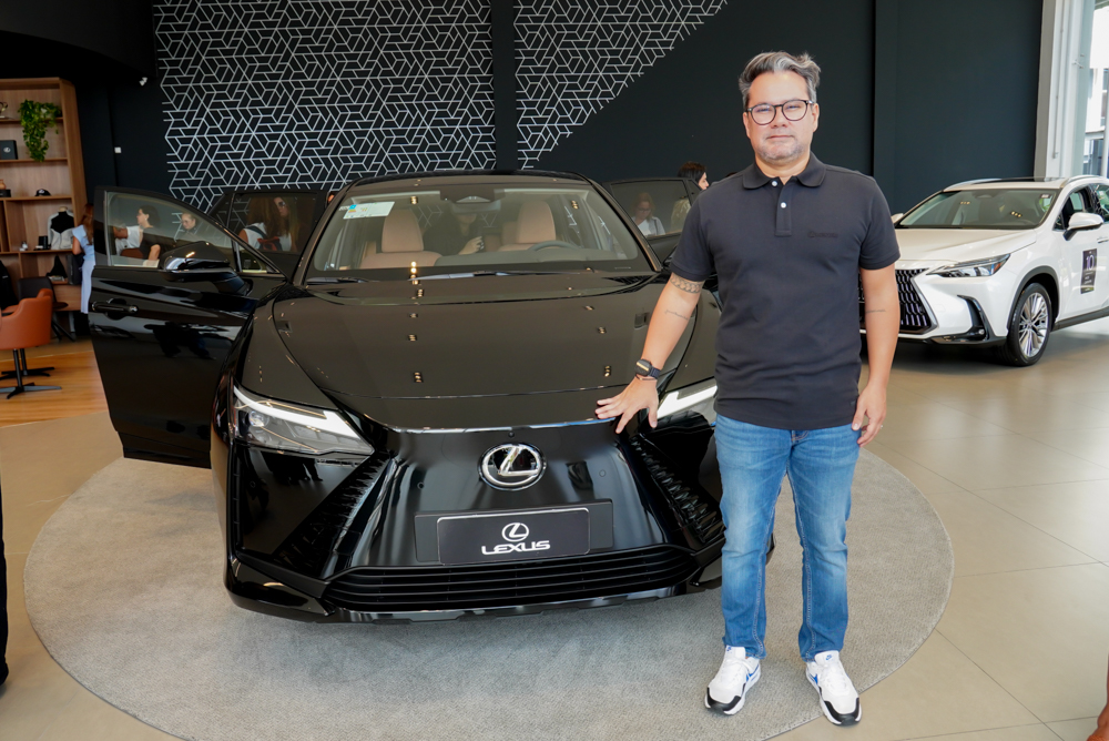 Lexus Fortaleza apresenta o RZ 500e em experiência inspirada na excelência japonesa