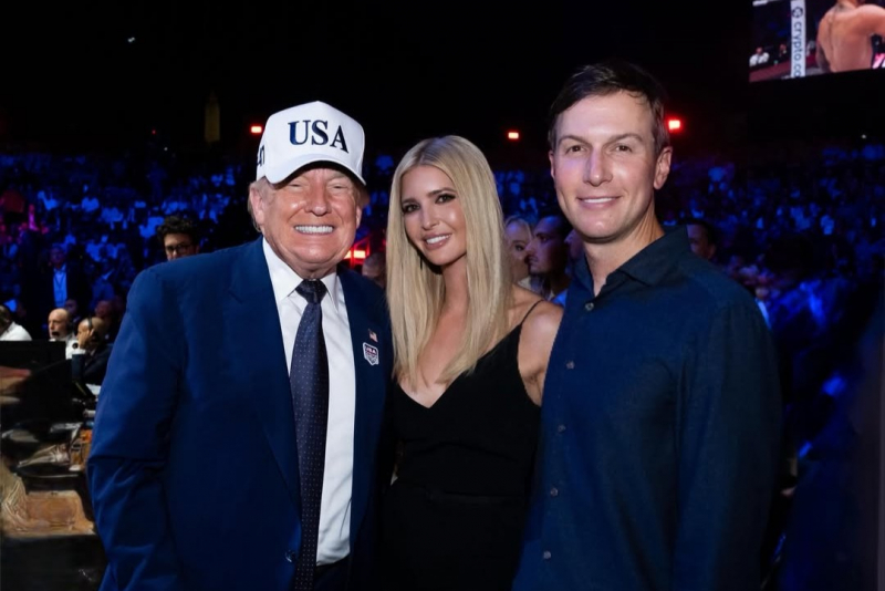 Donald Trump, Ivanka Trump E Jared Kushner