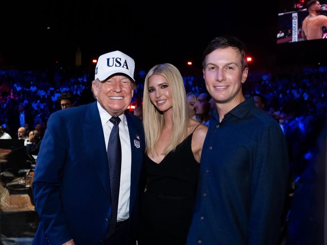 Família Trump surge reunida no UFC Freedom 250 durante celebração histórica na Casa Branca