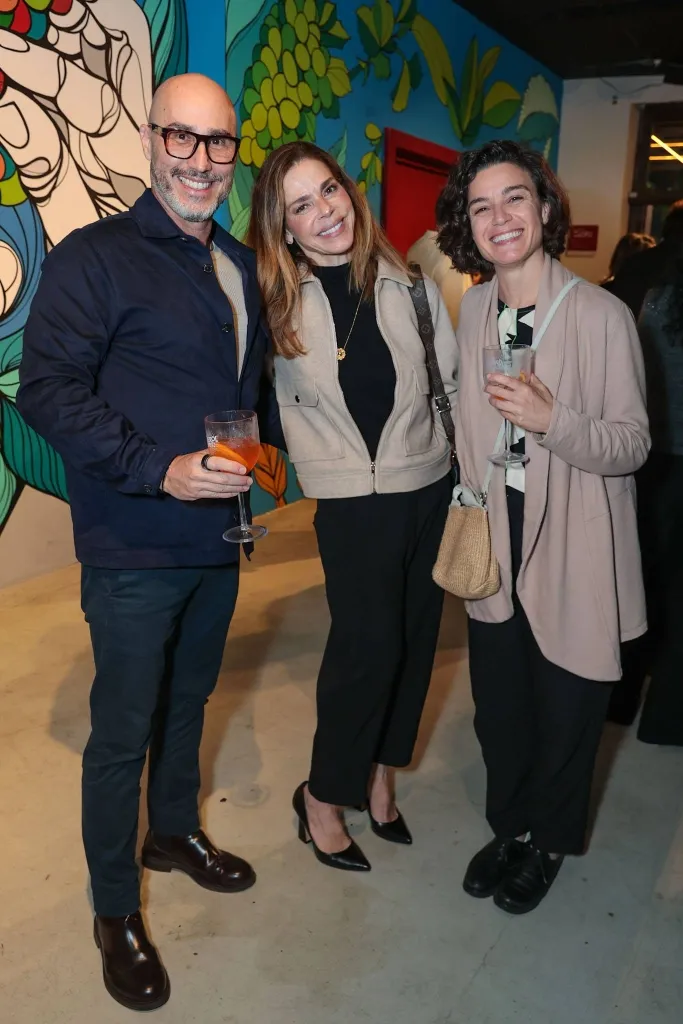 Duarte Vaz Adriana Camargo E Elena Geppetti