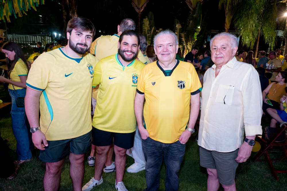 Dudu Brigido, Pedro Jorge E Pedro Jorge Medeiros E Adriano Pinto