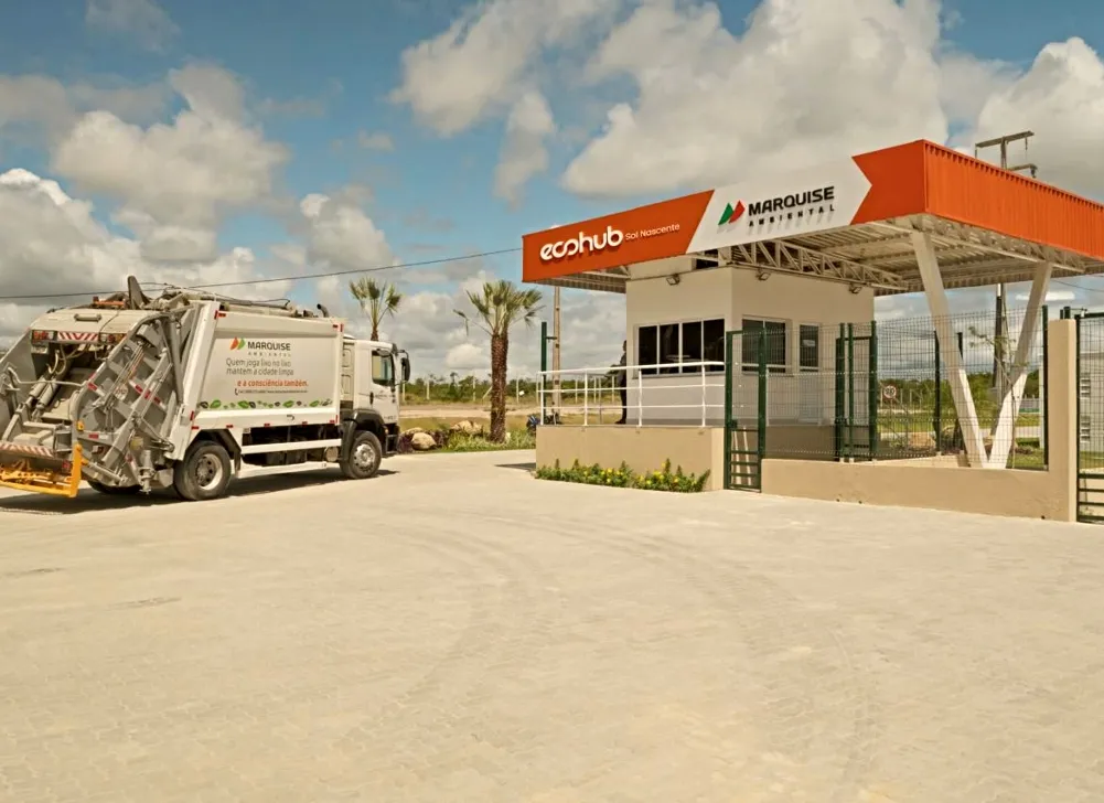 EcoHub Sol Nascente transforma gestão de resíduos em forte ativo ambiental