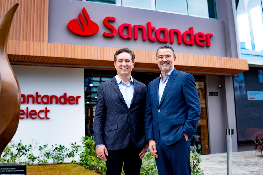 Nova sede do Santander consolida Fortaleza como base estratégica para o Nordeste