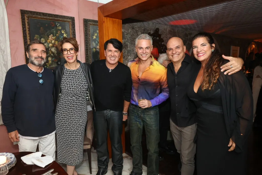 Edgard Duvivier Maria Clara Gueiros André Ramos Frederico Reuter Ricca Barros