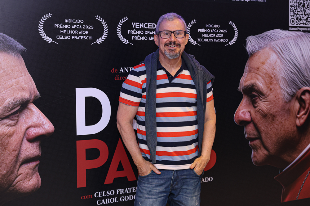 Estreia Vip Da Peça "dois Papas"