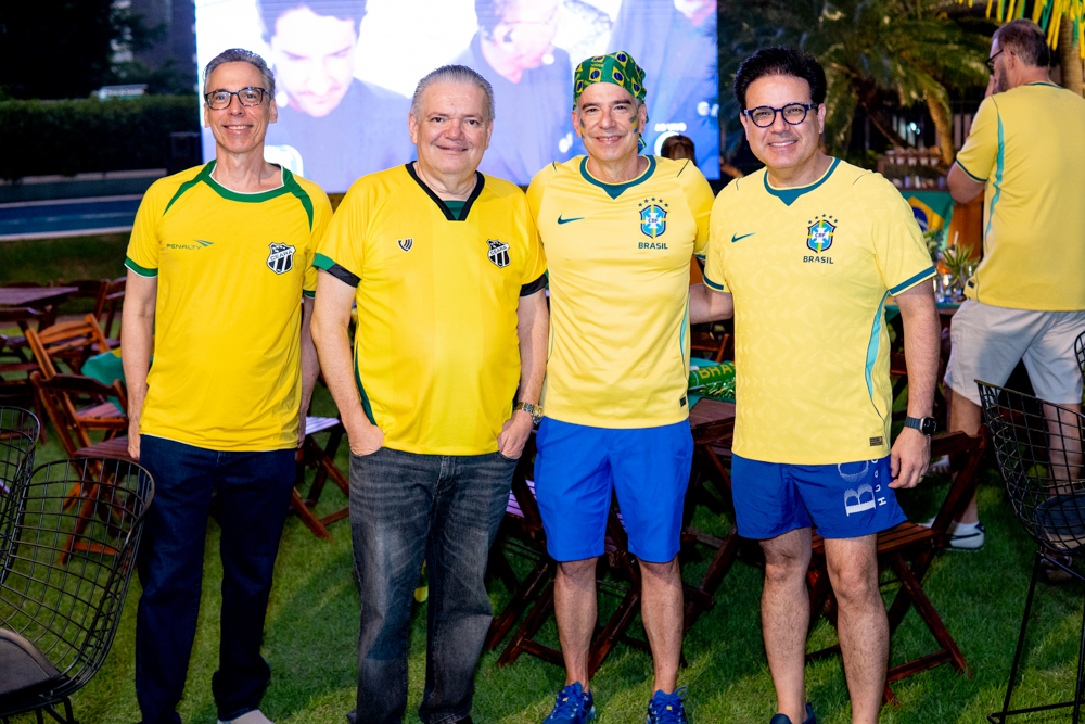 Eduardo Arrais, Pedro Borges, Rocha Neto E Marcelo Feitosa Campelo (2)