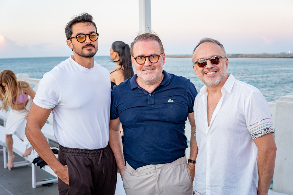 Edvan Souza, Roberto Pamplona Jr. E Vinicius Lima