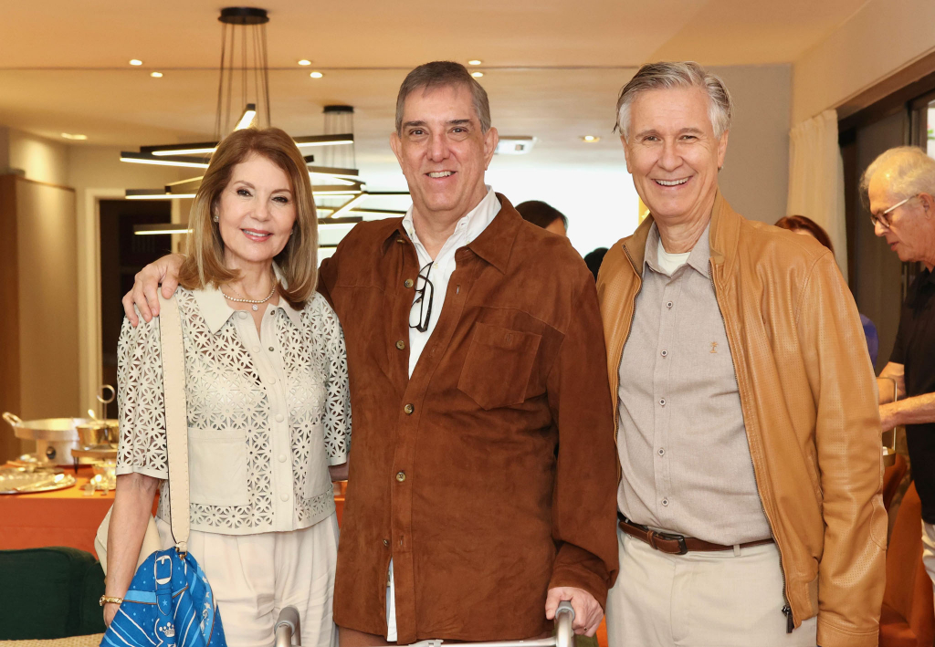 Eliana Pazini, Bernardo Schor E Rogério Schor