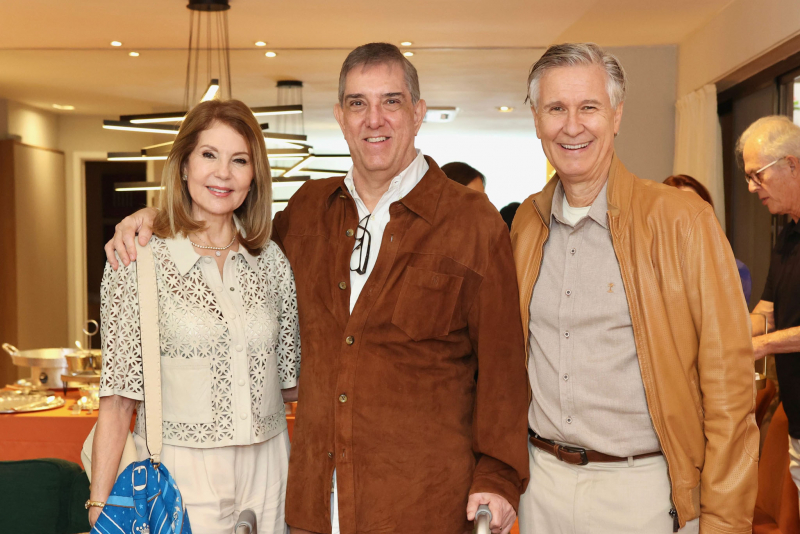 Eliana Pazini, Bernardo Schor E Rogério Schor