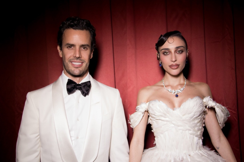 Elisa Zarzur E Alexandre Negrão