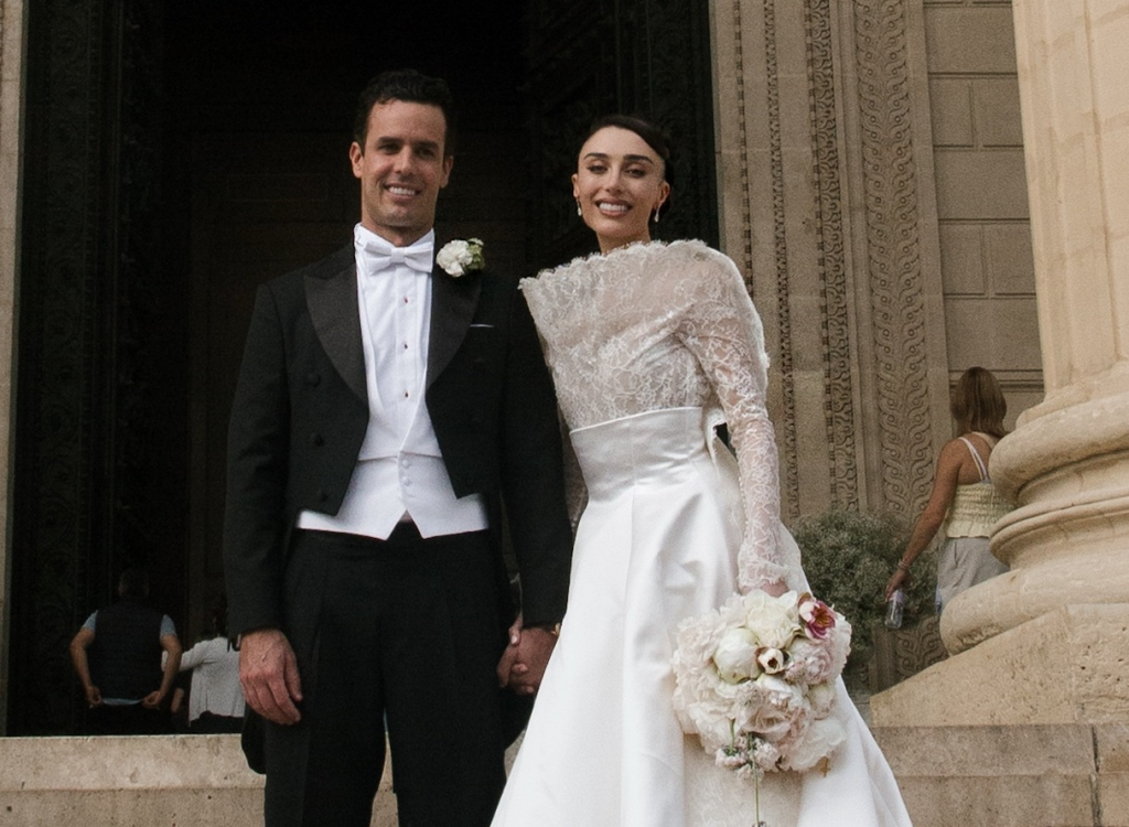 Entre a tradição parisiense e a alta-costura, o “sim” de Elisa Zarzur e Alexandre Negrão