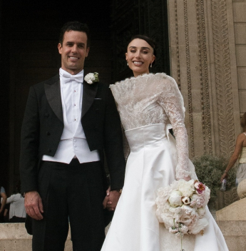 Entre a tradição parisiense e a alta-costura, o “sim” de Elisa Zarzur e Alexandre Negrão