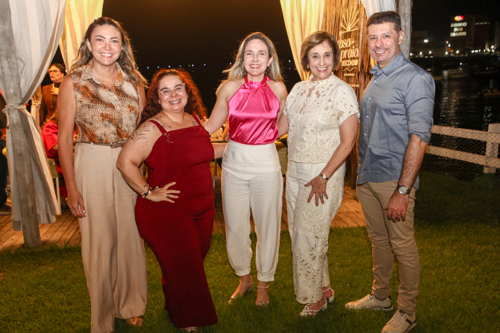 Elivane Medeiros, Isabele Porto, Fafá Marinho E Daniel Pascoa (2)