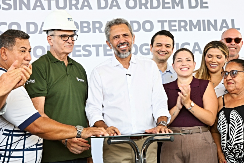 Ceará avança eixo logístico com terminal bilionário no Pecém e a Transnordestina
