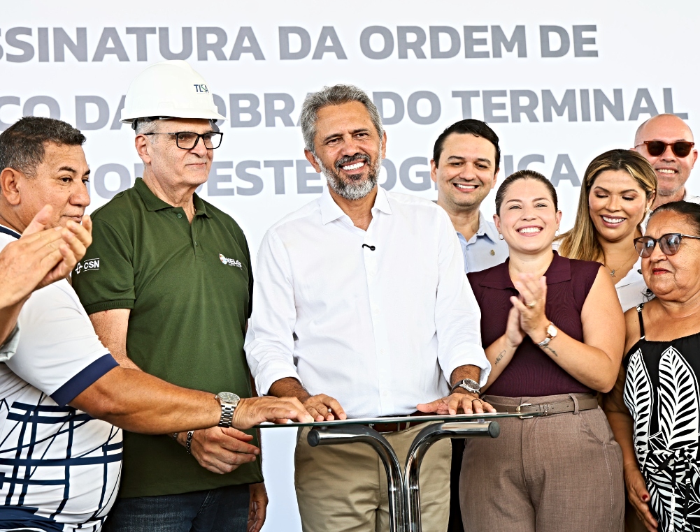 Ceará avança eixo logístico com terminal bilionário no Pecém e a Transnordestina