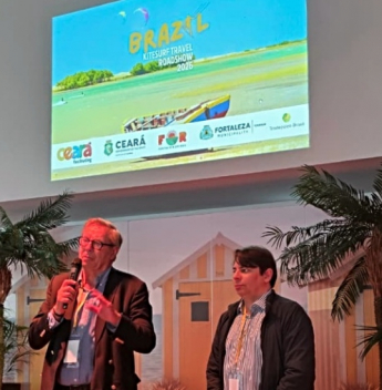 Ceará leva kitesurf ao mercado da Europa e transforma o vento em ativo global