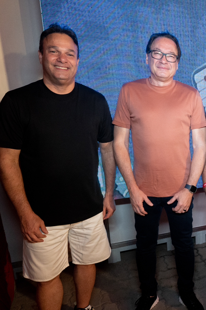 Ênio Cabral E Pedro Neto