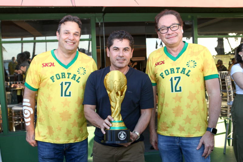 Happy hour no Iate Clube de Fortaleza marca o início da temporada Fortal 2026