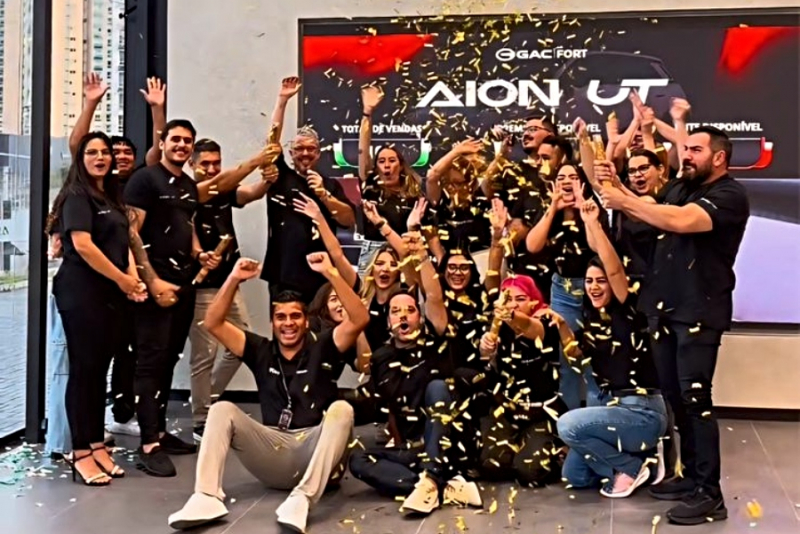 GAC Fort registra recorde nacional de vendas do Aion UT em ação no Ceará