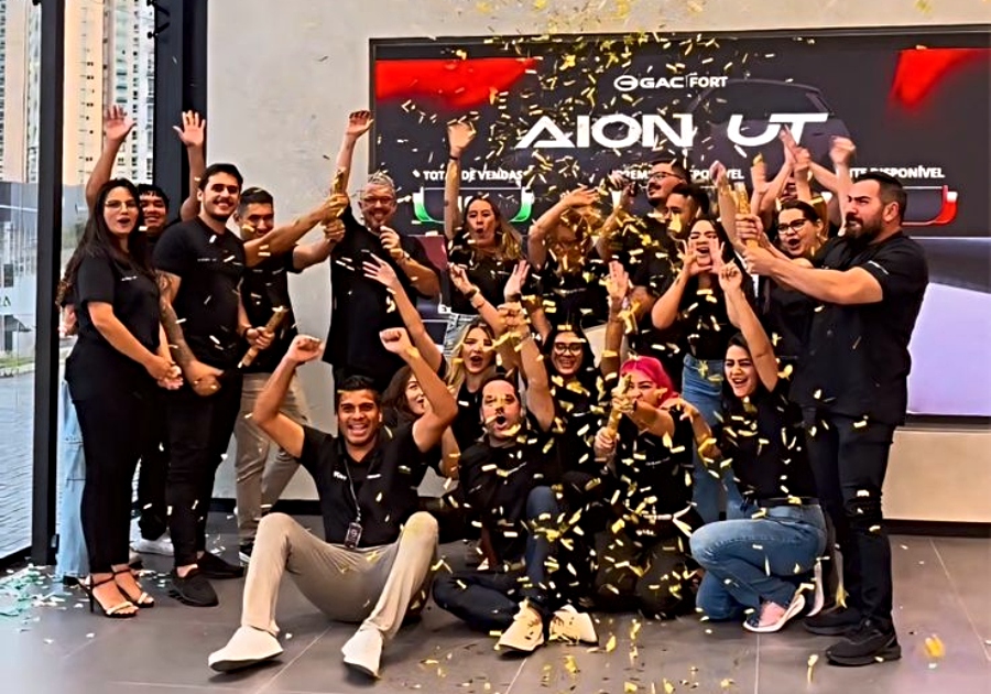 GAC Fort registra recorde nacional de vendas do Aion UT em ação no Ceará