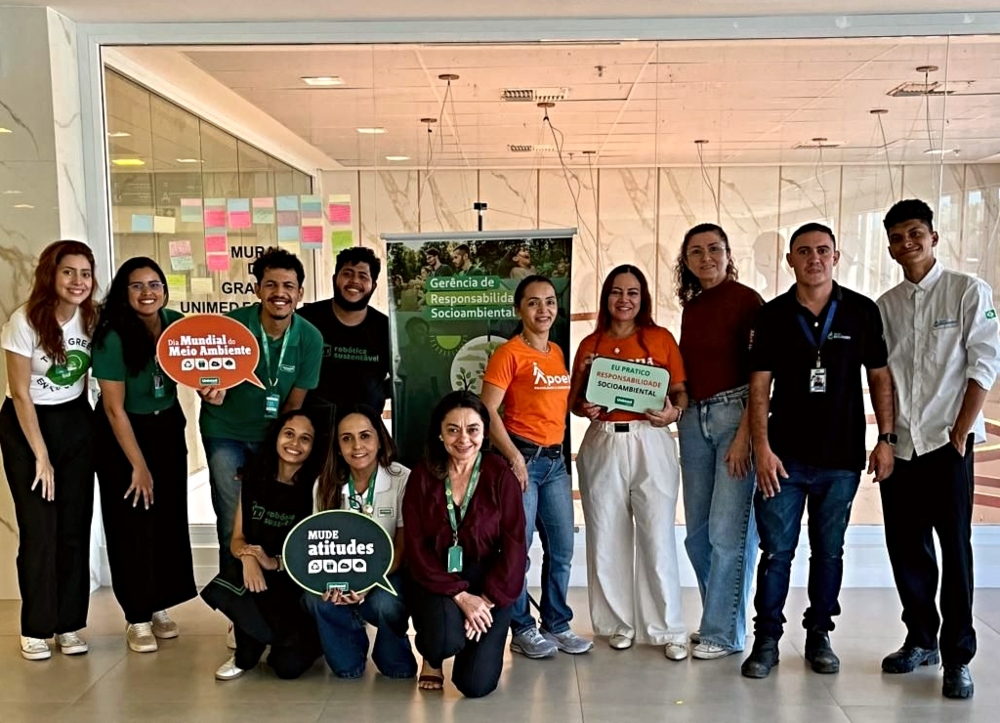 Unimed Fortaleza reforça cultura ESG com agenda voltada à gestão ambiental