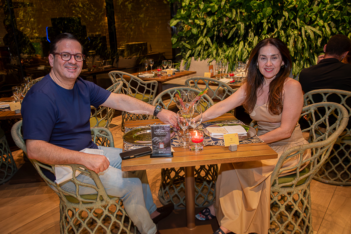 Erick Moreira E Márcia Cassebe