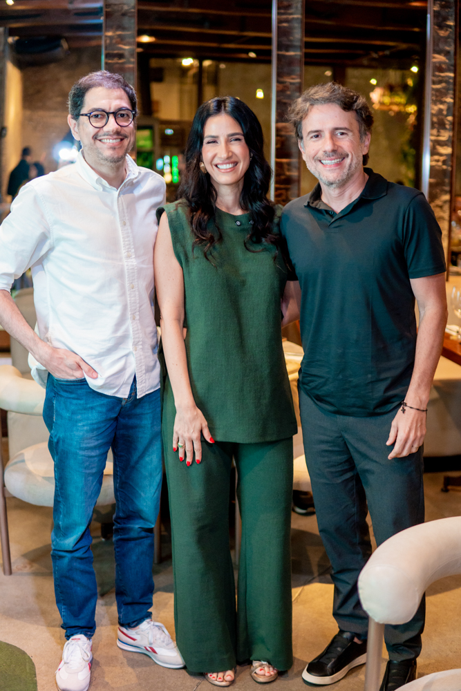Erick Picanço, Lia Quinderé E Ciro Thomaz (2)