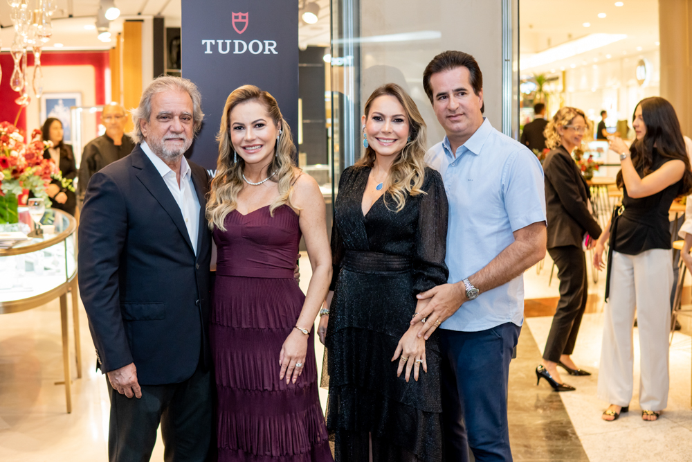 Ernesto Saboia, Talyzie Mihaliuc, Talynie Mihaliuc E Flávio Menezes (4)