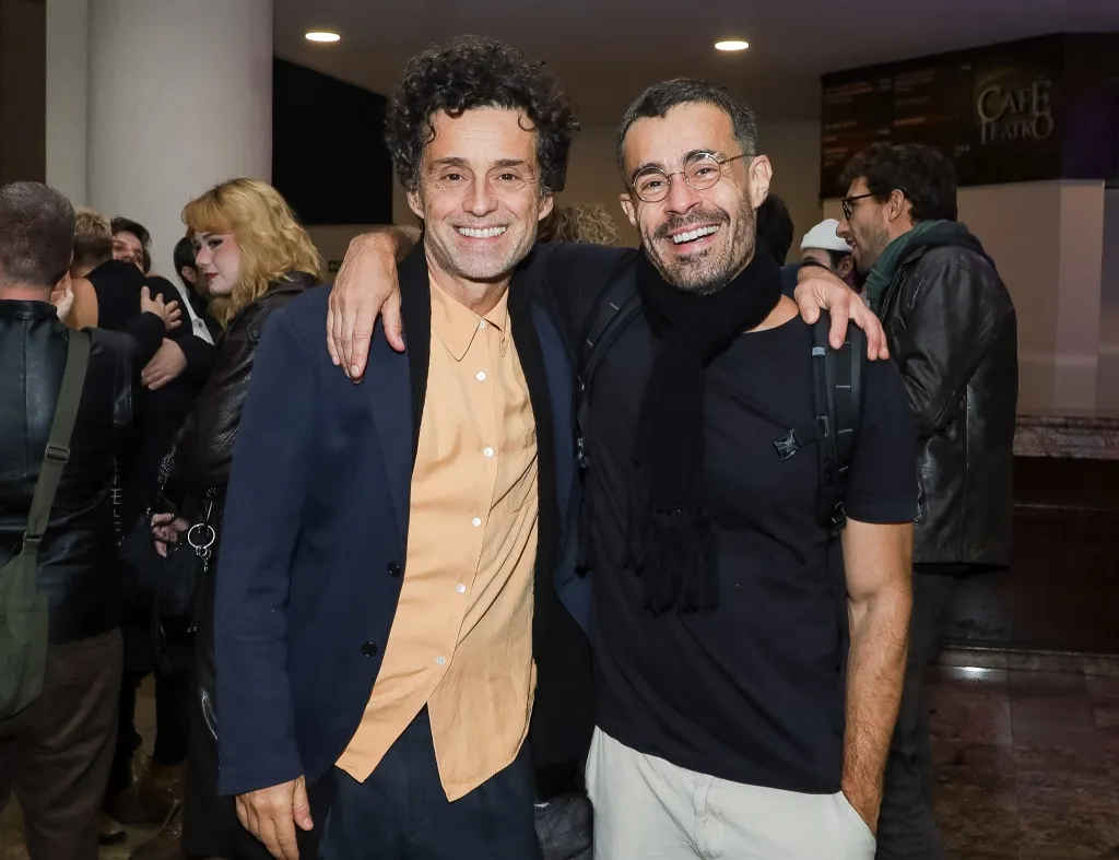 Erom Cordeiro E Rodrigo Bolzan
