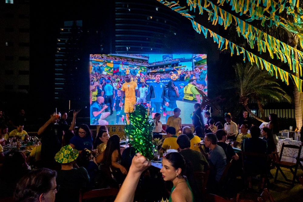Esquenta Do Brasil Na Copa