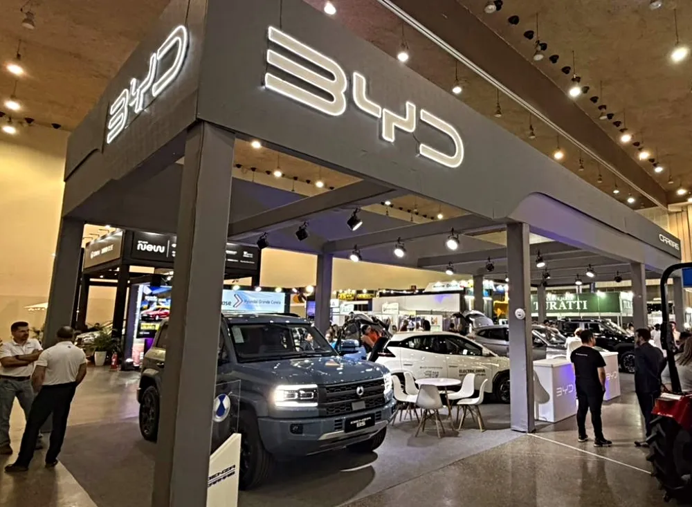 BYD Carmais leva mobilidade eletrificada à PECBrasil e amplia diálogo com o agro