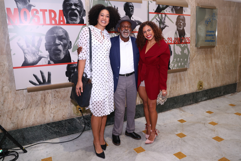 Ester Dias, Antônio Pitanga E Morgana Bernabucci 1