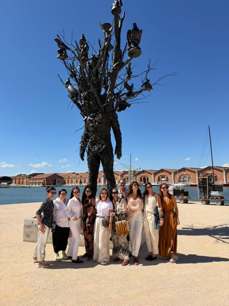 Esther Constantino, Silvia Nascimento, Rita Nunes, Simoni Morato, Georgiana Rothier, Aline Constantino, Raquel Gonçalves E Isabella Junqueira